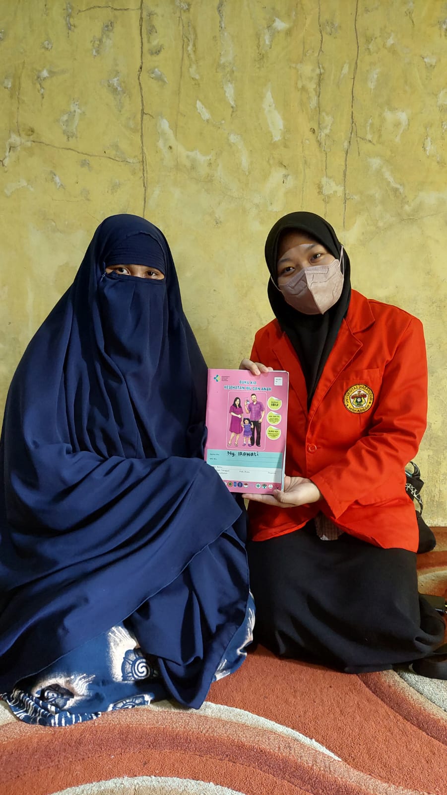 Pertemuan dengan Ibu Ira pada Pendampingan Pertama 